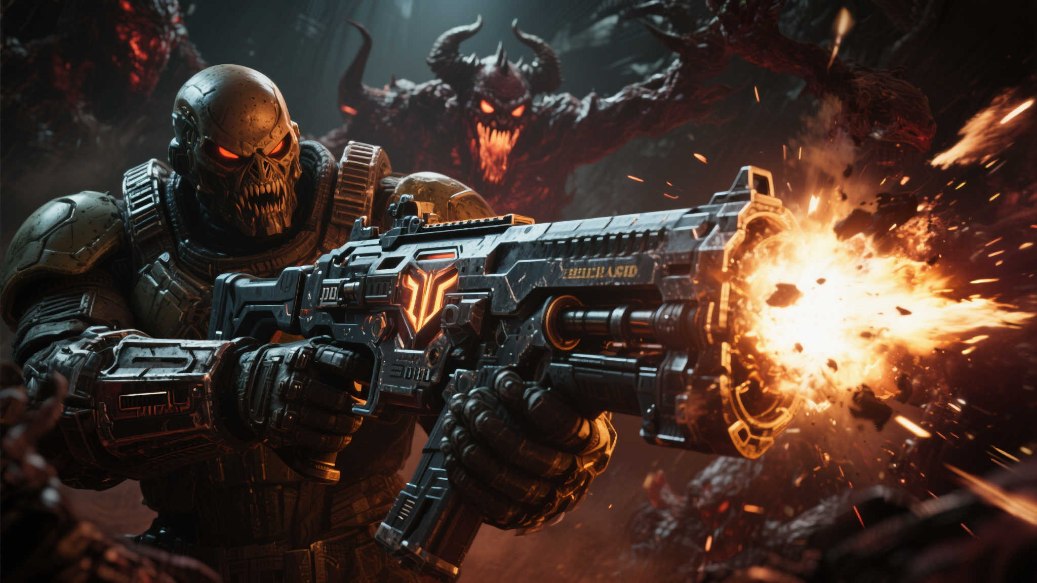 《毁灭战士 黑暗时代》玩家揭秘:未实装武器暗示DLC计划? 无论真相如何,这一事件已经在玩家群体中掀