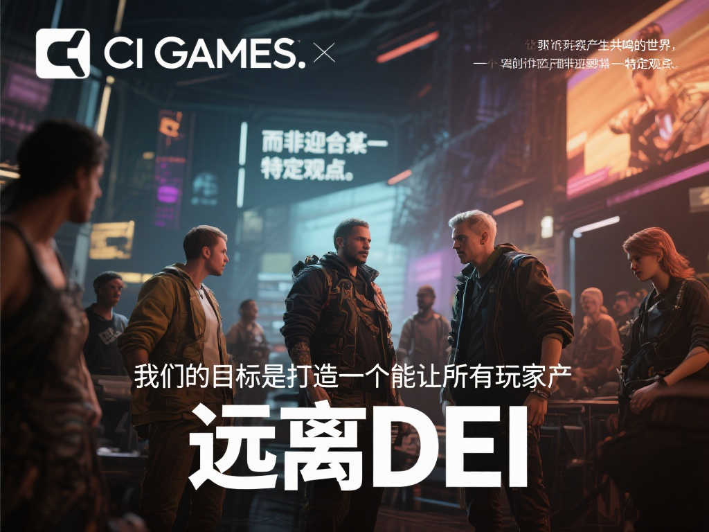 《堕落之主》性别争议落幕 CI Games明确表态远离DEI理念
