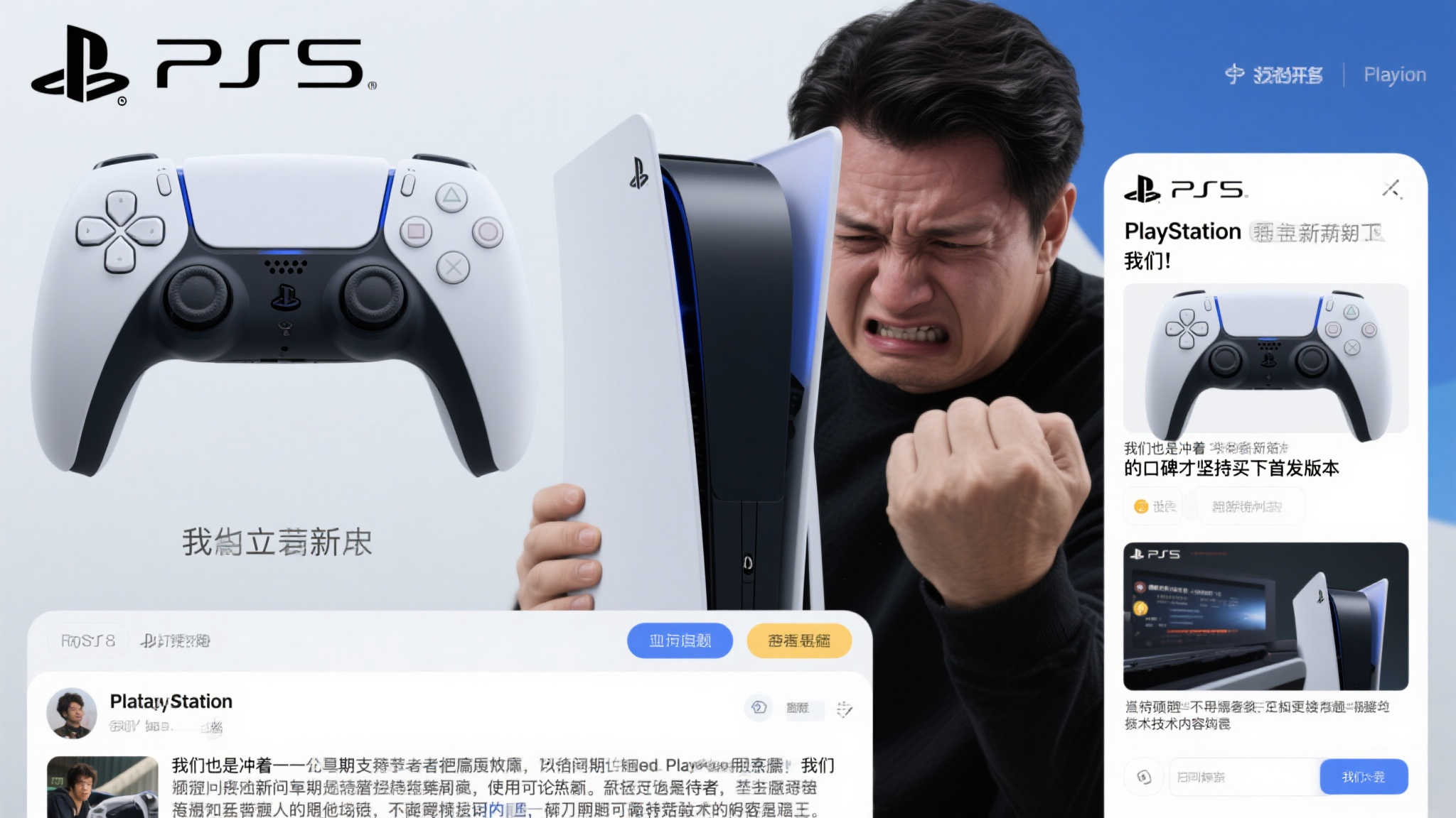 首批PS5用户质疑索尼:为何无缘《羊蹄山之魂》特别外壳? 首批PS5用户质疑索尼:为何无缘《羊蹄山之魂》特别外壳?