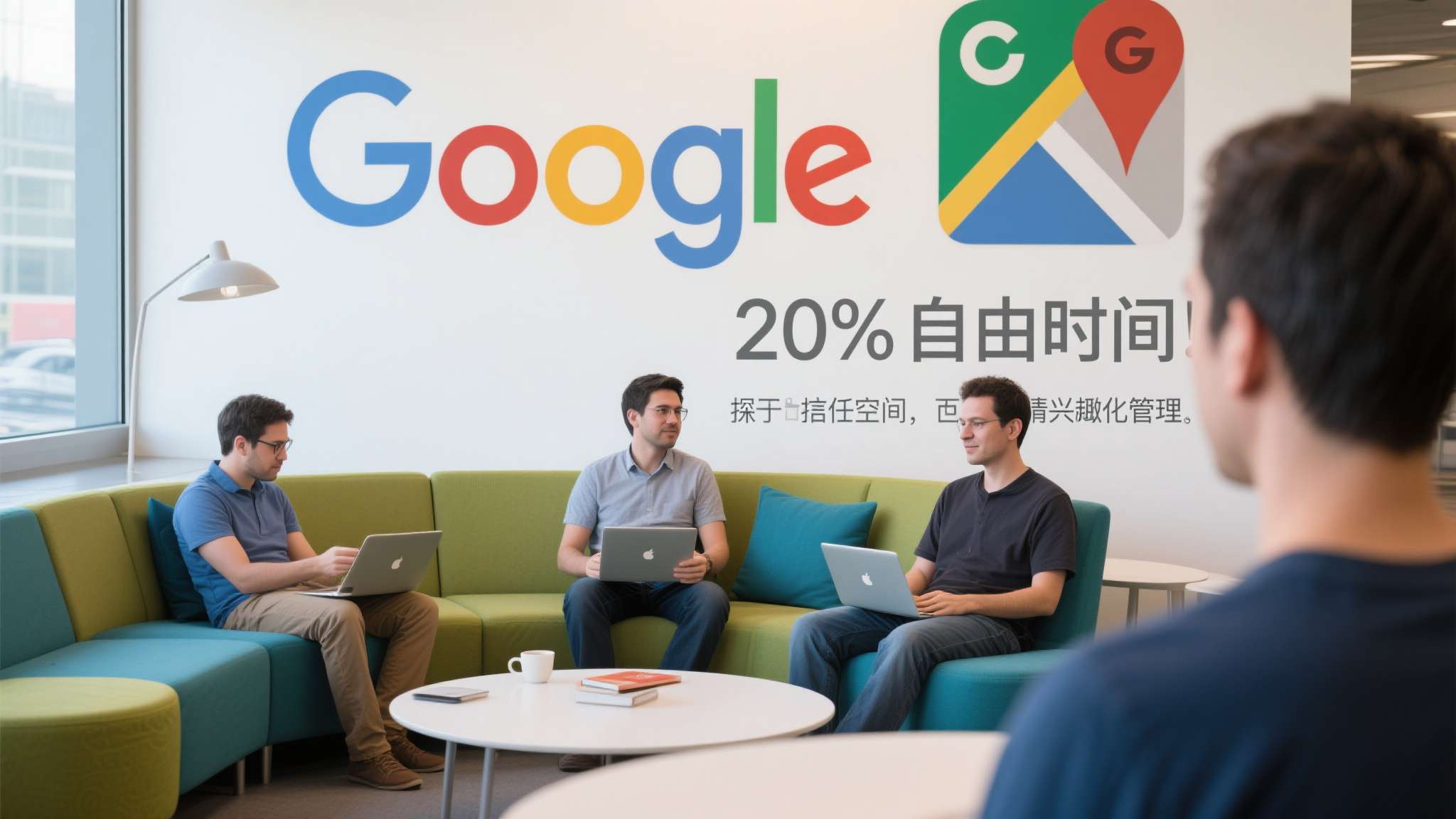 谷歌著名的"20%自由时间"制度，让工程师有空间去探索自己感兴趣的方向，Gmai
