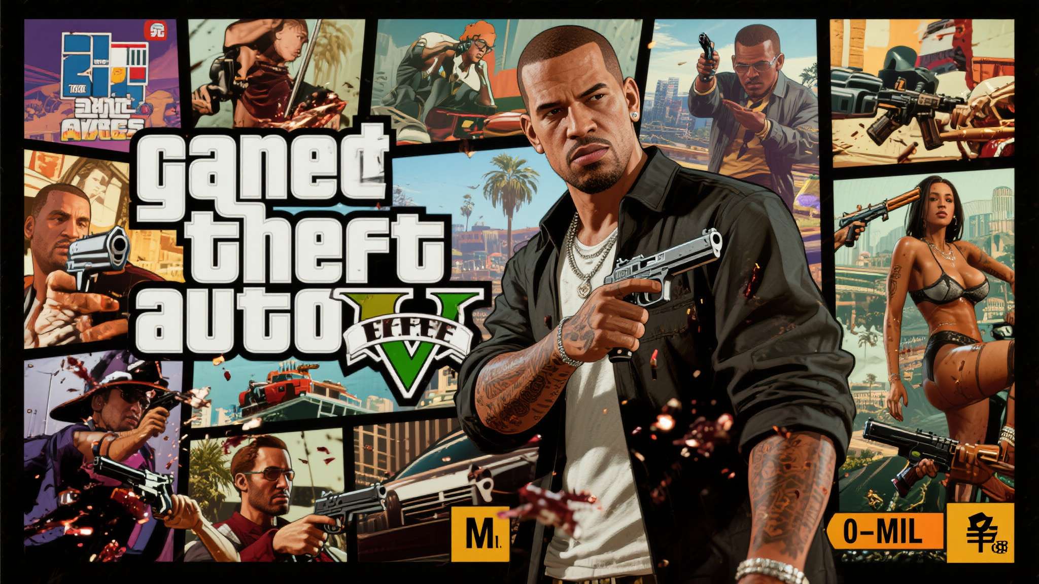 回顾整个GTA系列，从《GTA:圣安地列斯》到《GTA5》，无一例外均获得M级评